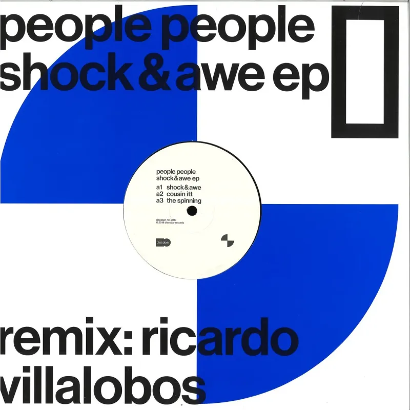 People People ‎– Shock & Awe EP