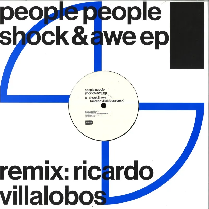 People People ‎– Shock & Awe EP