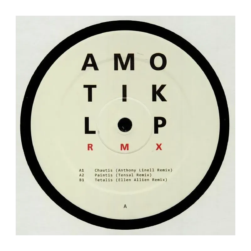 Amotik ‎– Vistar Remixes