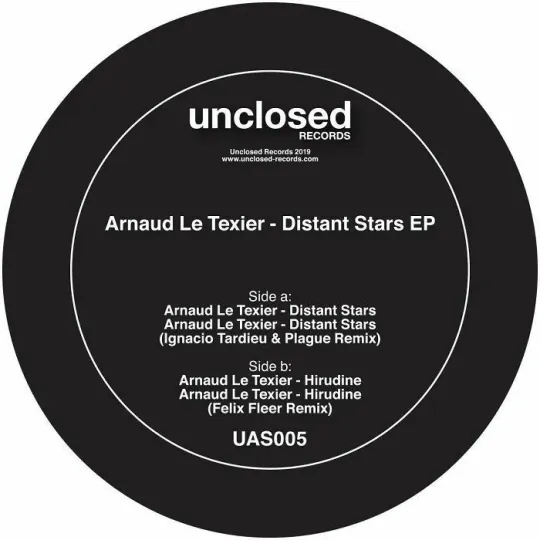 Arnaud Le Texier ‎– Distant Stars EP