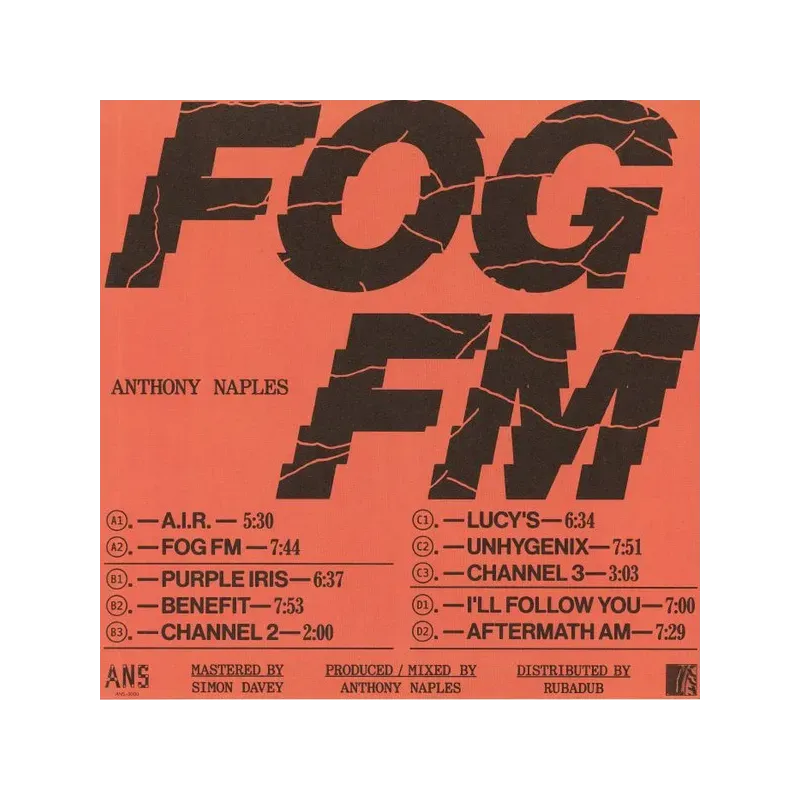 Anthony Naples ‎– Fog FM