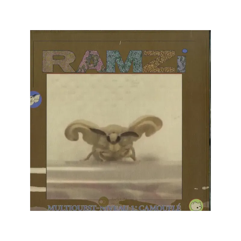 Ramzi ‎– Multiquest Niveau 1: Camouflé