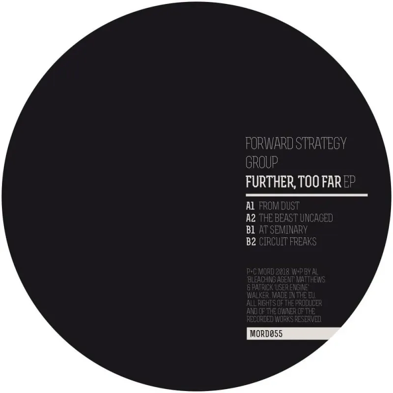 Forward Strategy Group ‎– Further Too Far EP
