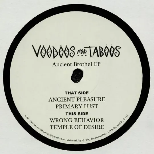 Voodoos & Taboos ‎– Ancient Brothel EP