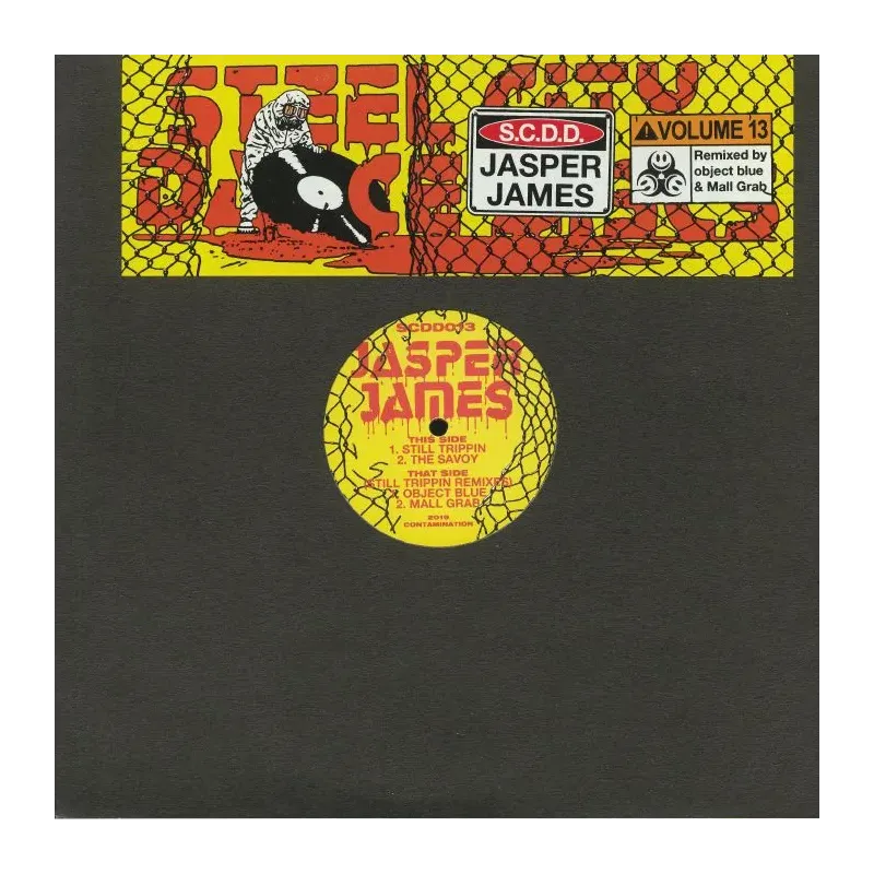Jasper James – Steel City Dance Discs Volume 13