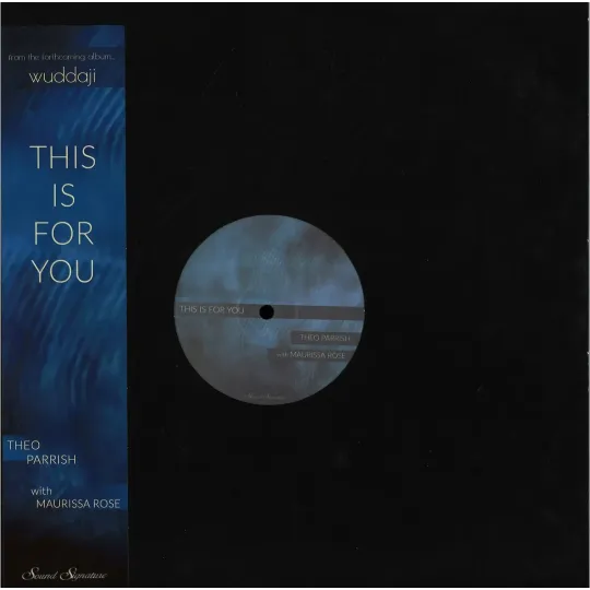 Theo Parrish with Maurissa Rose ‎– This Is For You