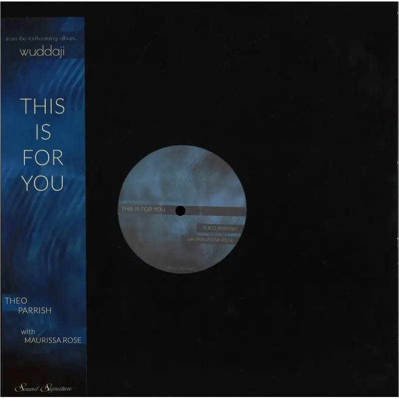 Theo Parrish with Maurissa Rose ‎– This Is For You