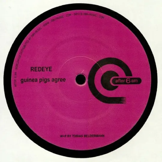 Redeye ‎– Guinea Pigs Agree