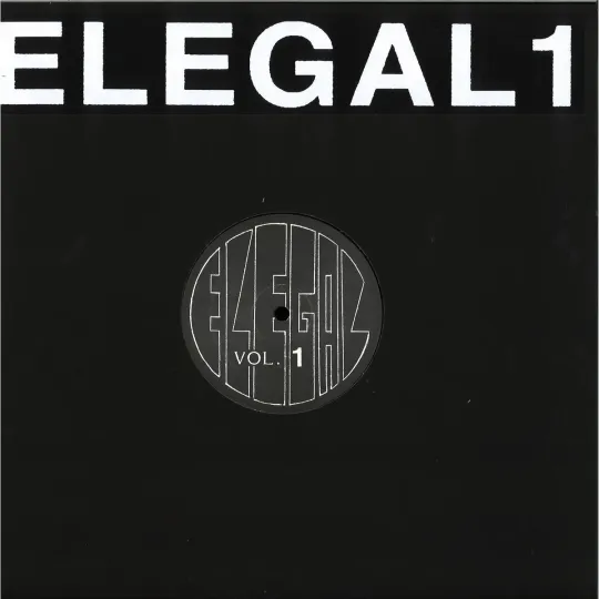 Various ‎– Elegal1 EP