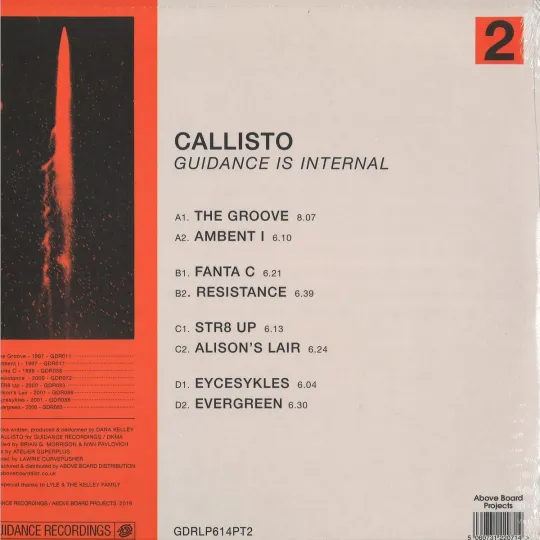 Callisto ‎– Guidance Is Internal: Part 2