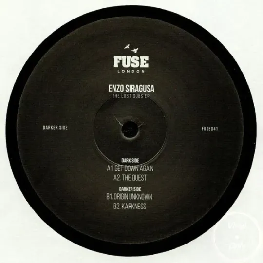 Enzo Siragusa ‎– The Lost Dubs EP