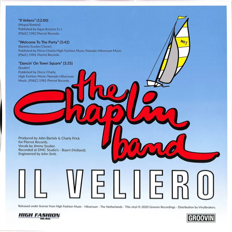 The Chaplin Band ‎– Il Veliero