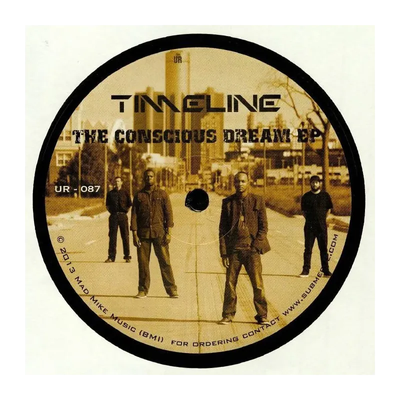 Timeline – The Conscious Dream EP