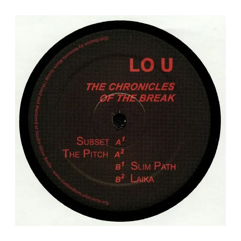 Lo U ‎– The Chronicles Of The Break