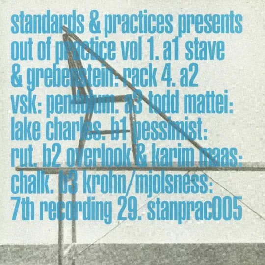 Various ‎– Out Of Practice Vol. 1