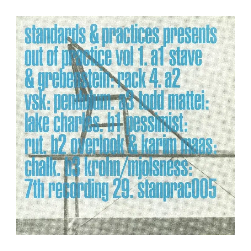 Various ‎– Out Of Practice Vol. 1