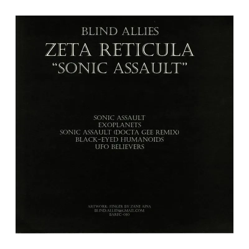 Zeta Reticula ‎– Sonic Assault