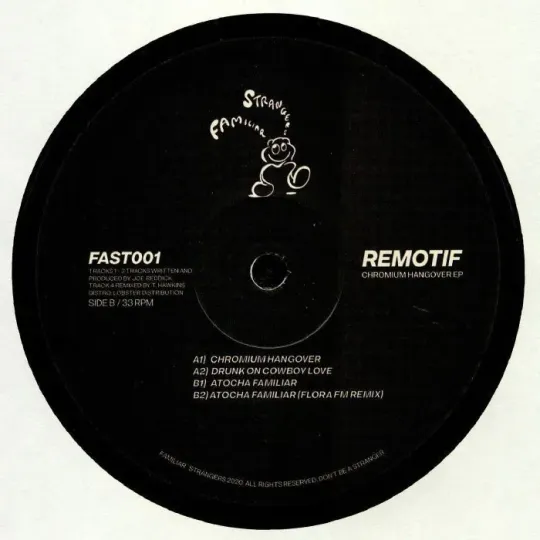 Remotif ‎– Chromium Hangover EP