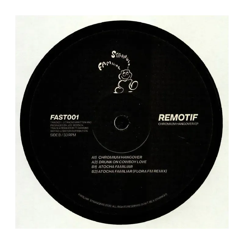 Remotif ‎– Chromium Hangover EP