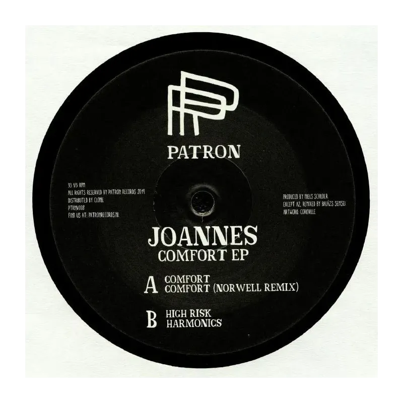 Joannes ‎– Comfort EP