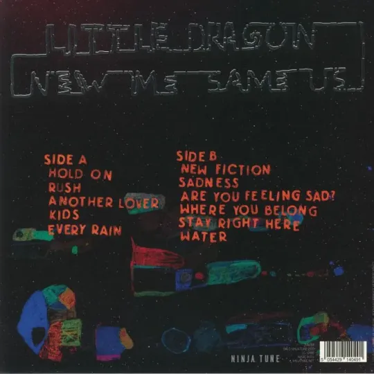 Little Dragon ‎– New Me, Same Us
