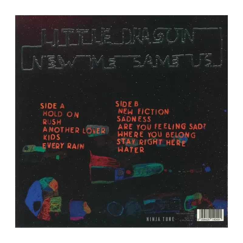 Little Dragon ‎– New Me, Same Us