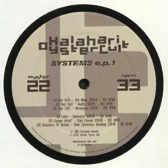 Various ‎– Systems E.P. 1