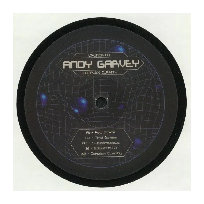 Andy Garvey ‎– Complex Clarity