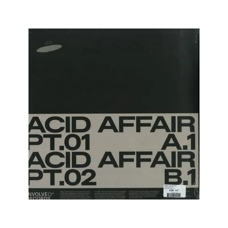 Regal & Alien Rain ‎– Acid Affair EP