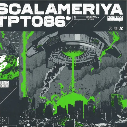 Scalameriya ‎– Blueprint For Disaster EP