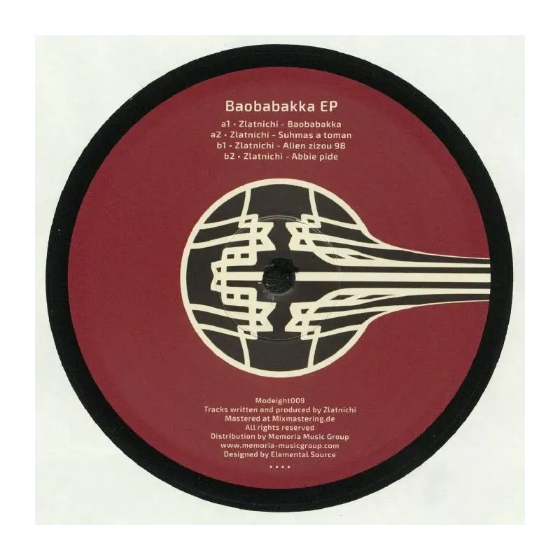 Zlatnichi ‎– Baobabakka EP