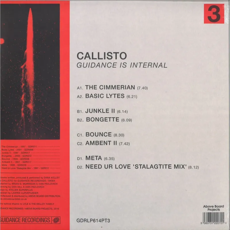 Callisto ‎– Guidance Is Internal: Part 3