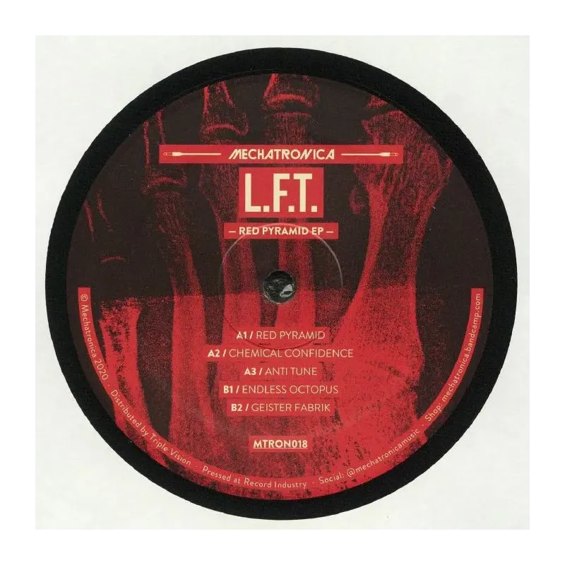 L.F.T. ‎– Red Pyramid EP
