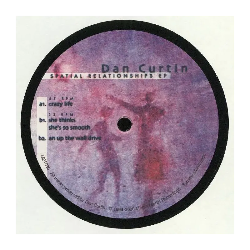 Dan Curtin ‎– Spatial Relationships EP