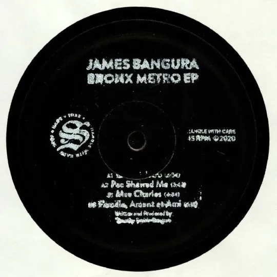 James Bangura ‎– Bronx Metro EP