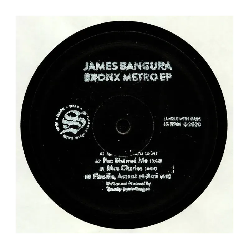 James Bangura ‎– Bronx Metro EP