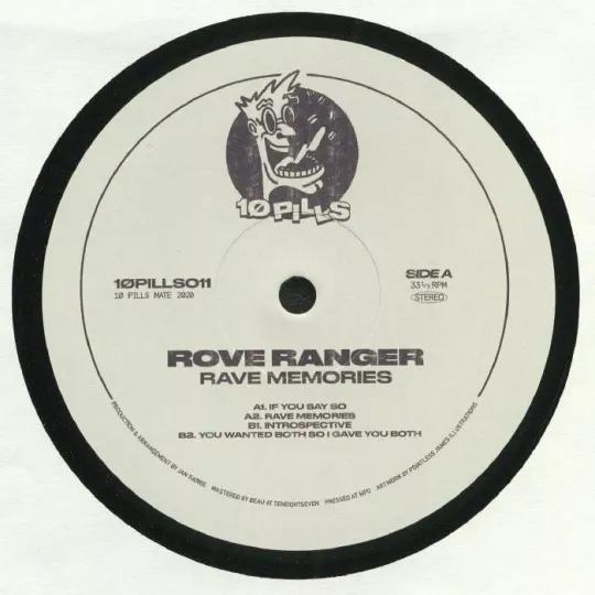 Rove Ranger ‎– Rave Memories