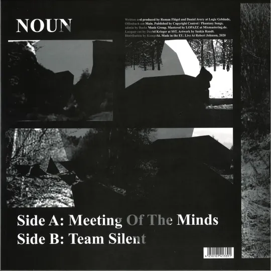 Noun (Daniel Avery & Roman Flügel) – Meeting Of The Minds