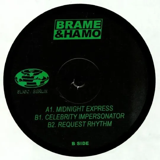Brame & Hamo ‎– Celebrity Impersonator EP