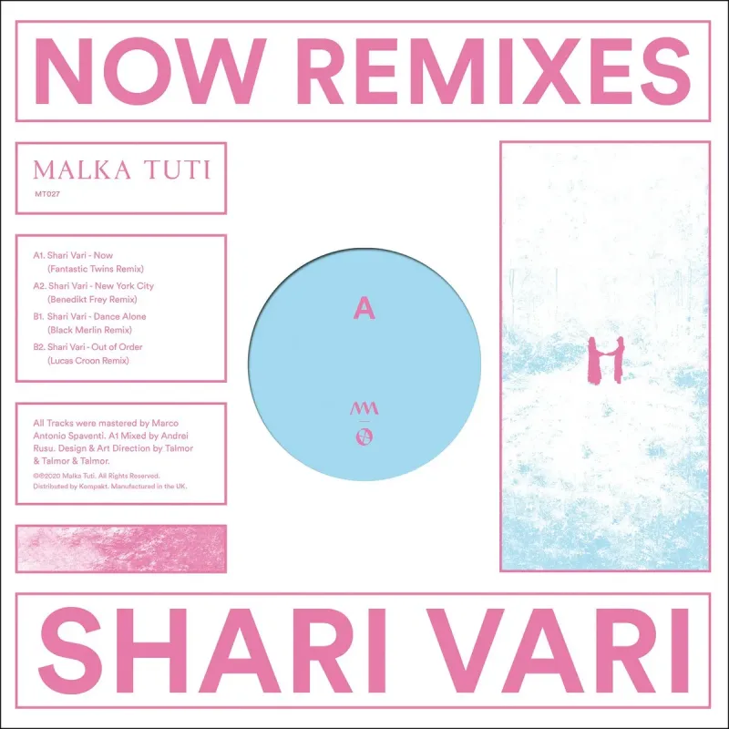 Shari Vari – Now Remixes
