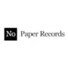 No Paper Records